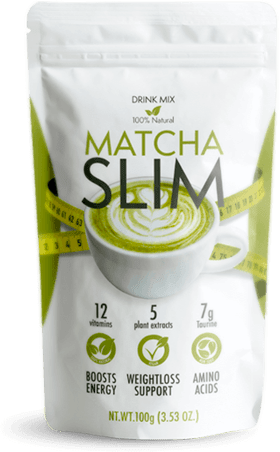 polvo para matcha